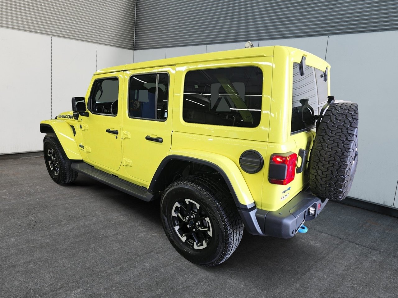 2024 Jeep Wrangler 4xe RUBICON X 4XE CUIR - PARE-CHOC EN ACIER+++-3