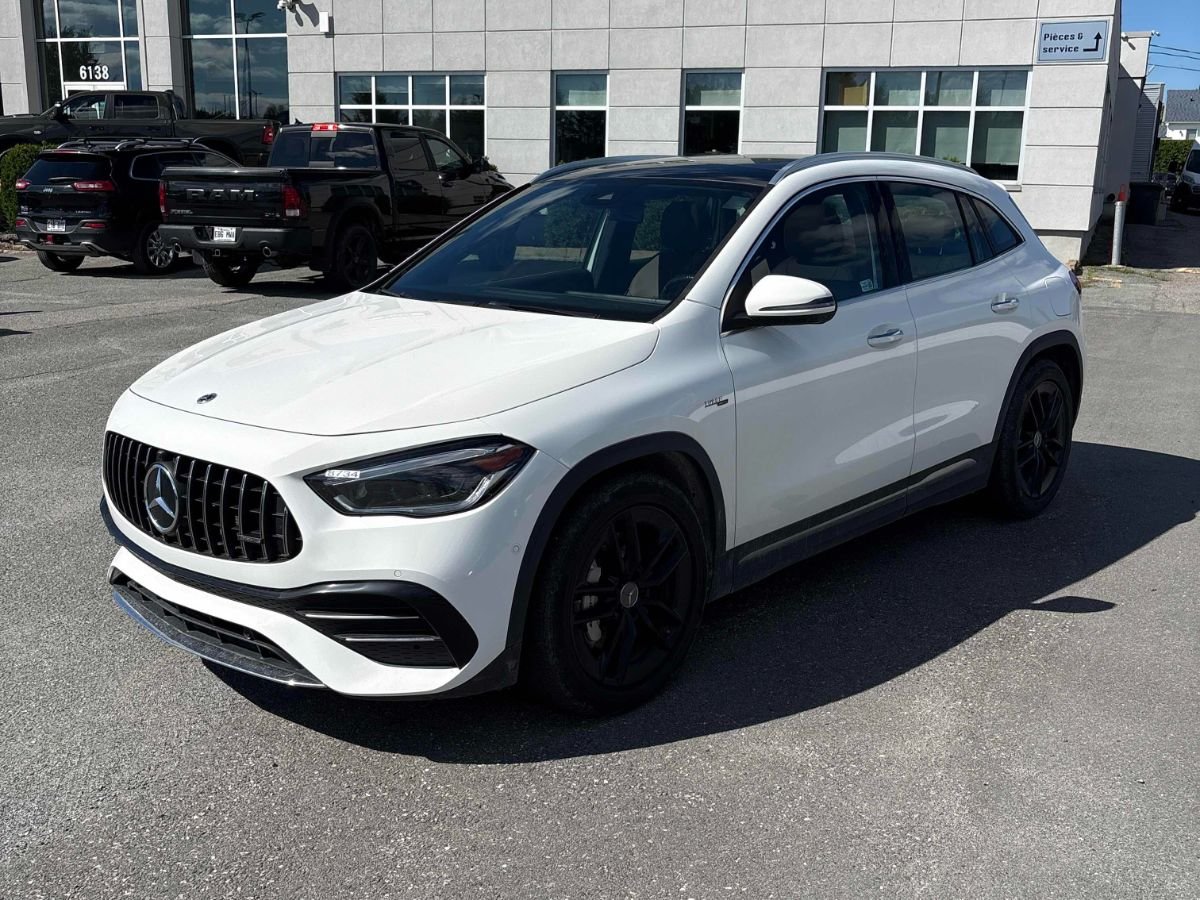 Mercedes-Benz GLA AMG GLA 35 2022-0