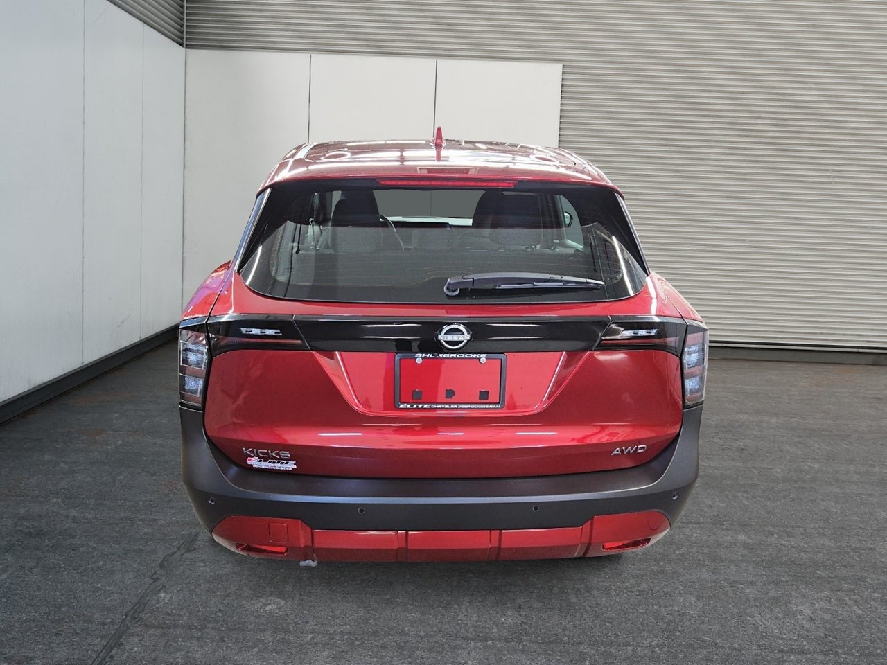 2025 Nissan Kicks S // VUS // TRACTION INTÉGRALE-2