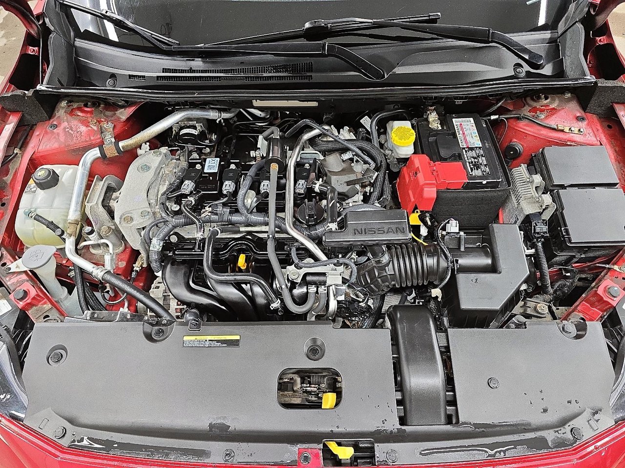 Nissan Sentra SENTRA // SV // NISSAN 2022-7