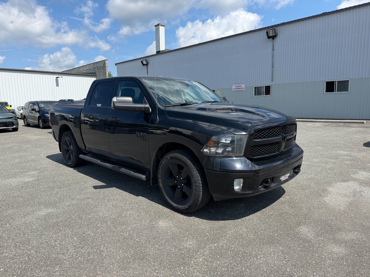 Ram 1500 Classic SLT 2021-5