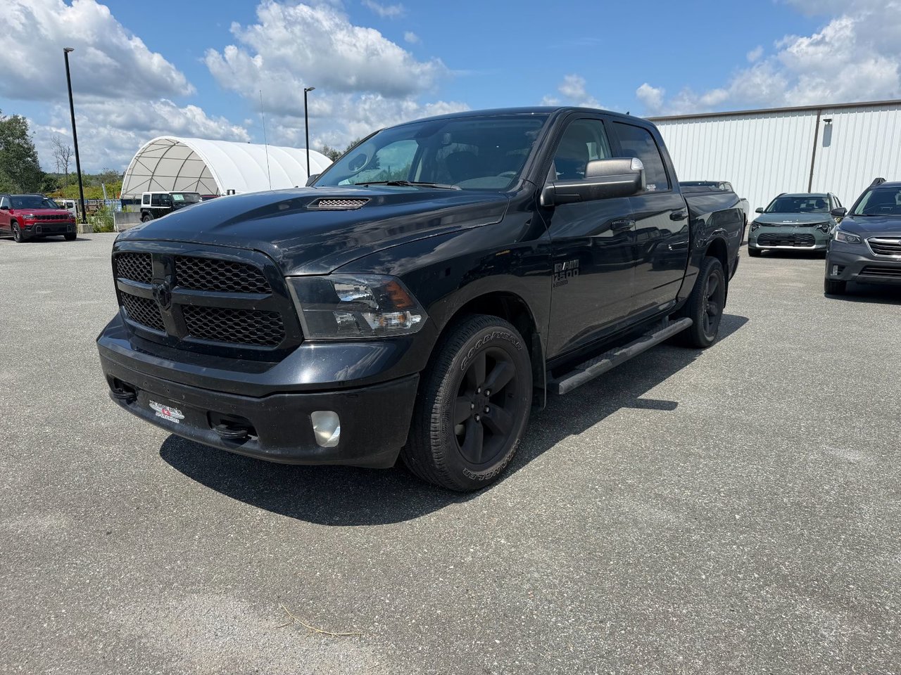 Ram 1500 Classic SLT 2021-0