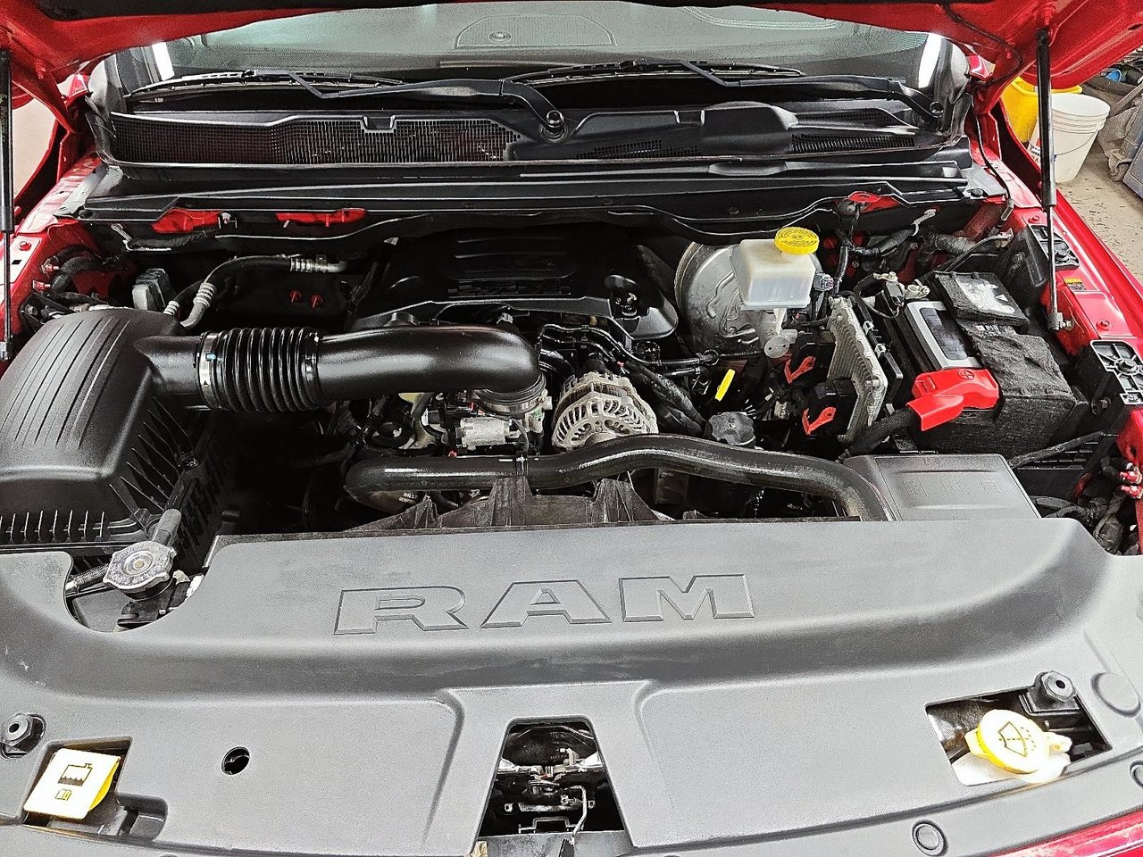 Ram 1500 SPORT 4X4 CREW CAB // V8 // NIVEAU 2 2022-7