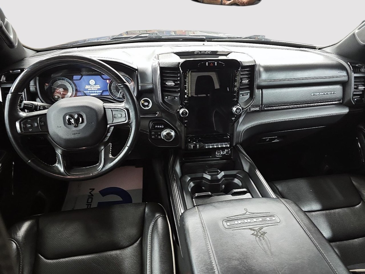 2022 Ram 1500 LIMITED 4X4 CREW CAB // DIESEL // 3.92-9