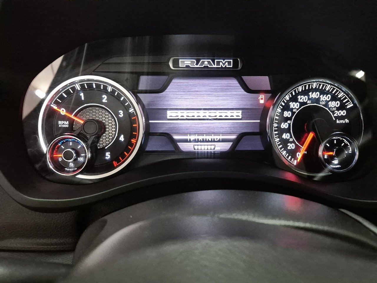 2021 Ram 2500 BIG HORN // 2500 // RAM // HD-13