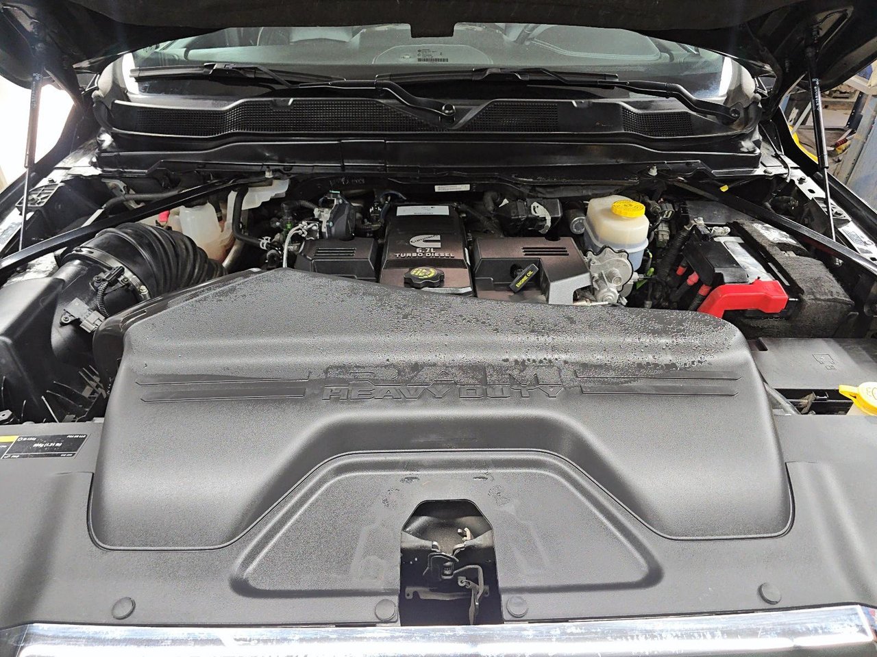 Ram 3500 LARAMIE // DIESEL // 3500 // BOÎTE DE 8 PIEDS 2023-7