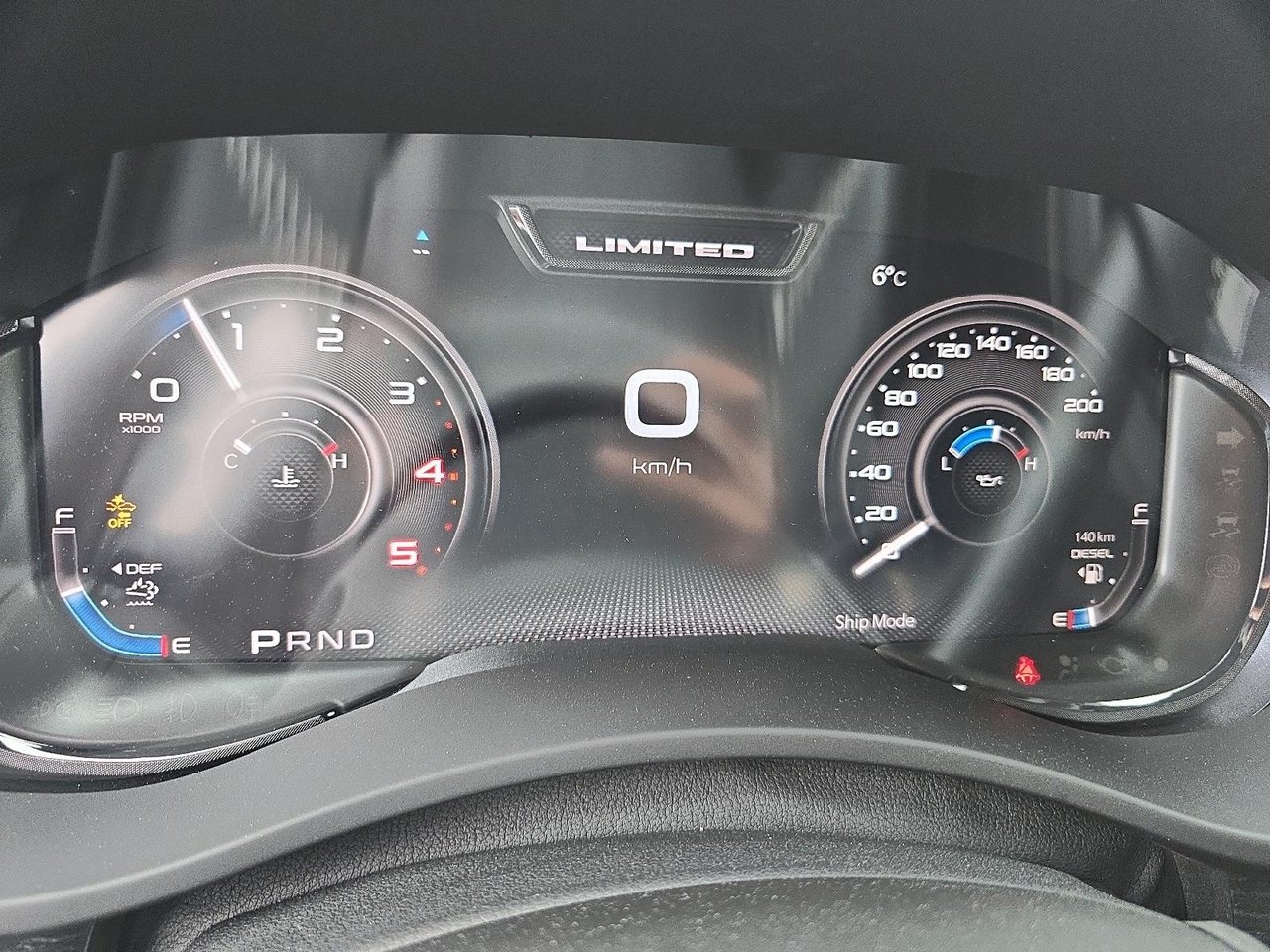 Ram 5500 Chassis LIMITED 4X4 CREW CAB // 60 CA // DIESEL 2024-13