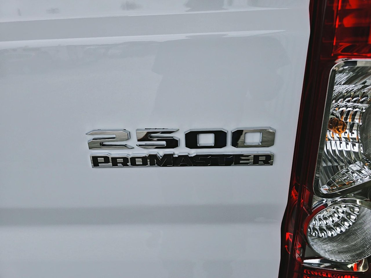 Ram ProMaster Cargo Van TRADESMAN // 2500 // HIGH ROOF 2025-5