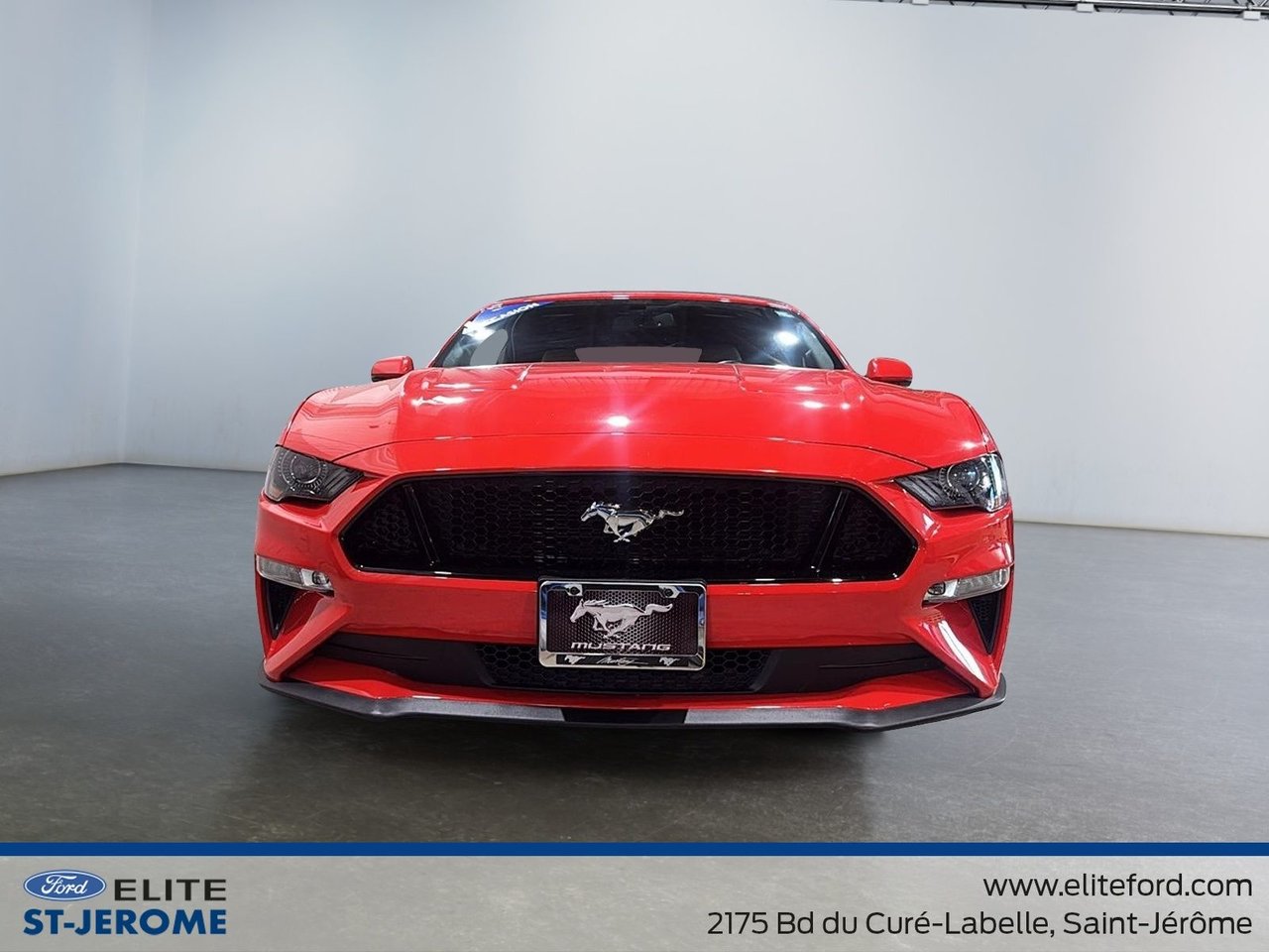 2018 Ford Mustang