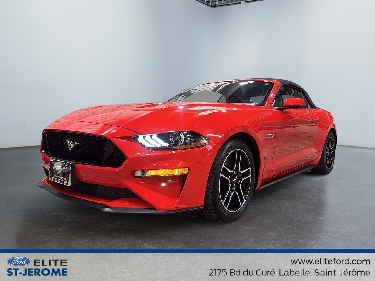 2018 Ford Mustang