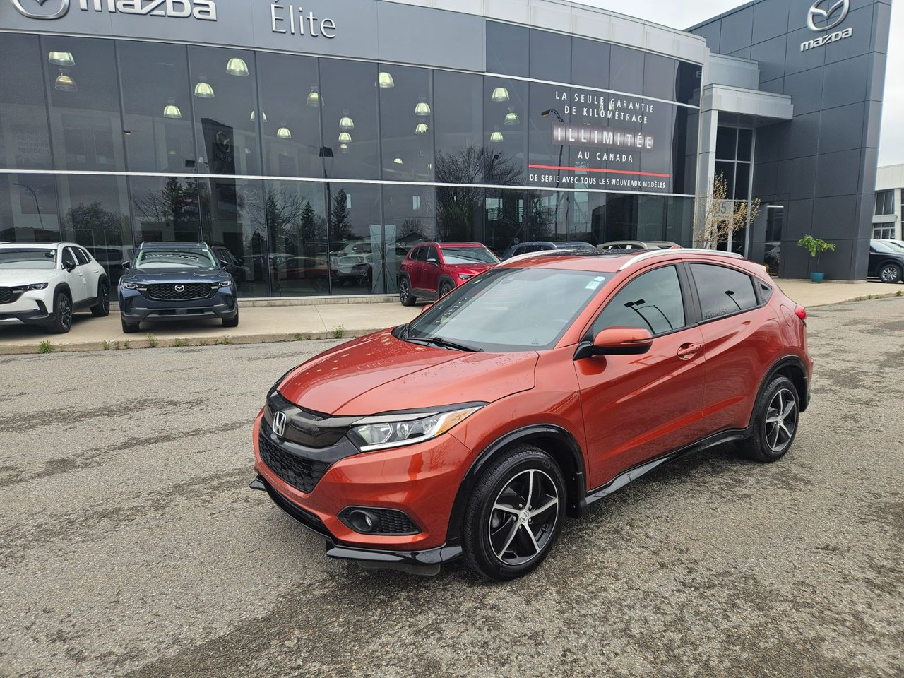 2020 Honda HR-V Sport