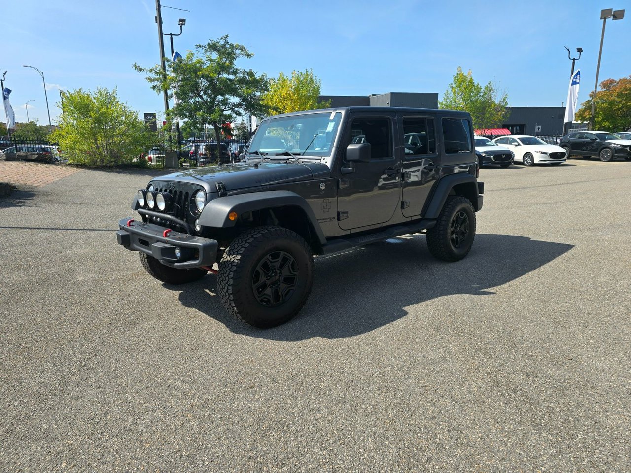 2018 Jeep WRANGLER JK UNLIMITED Willys Wheeler