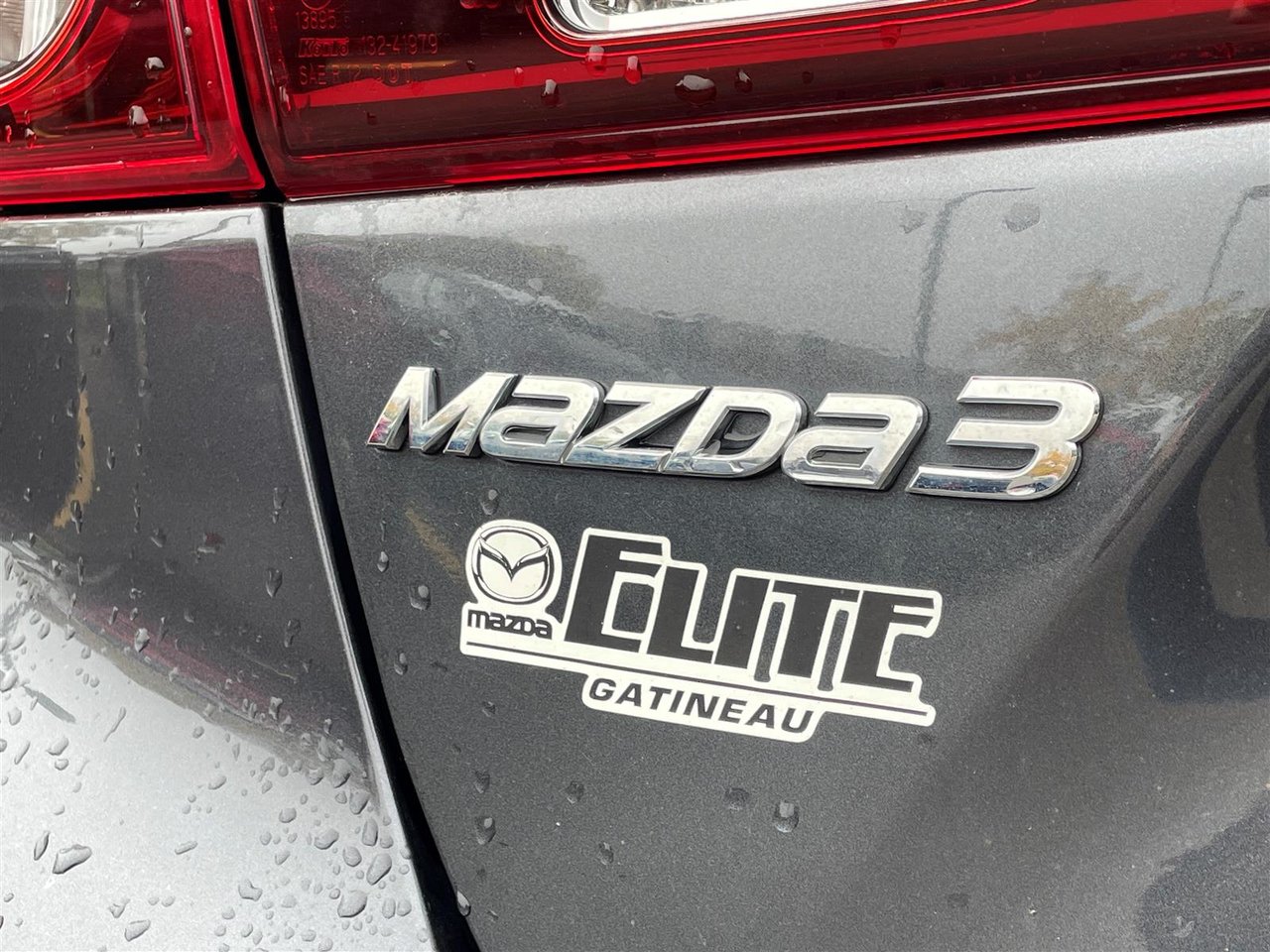 Mazda Mazda3 2018 GX