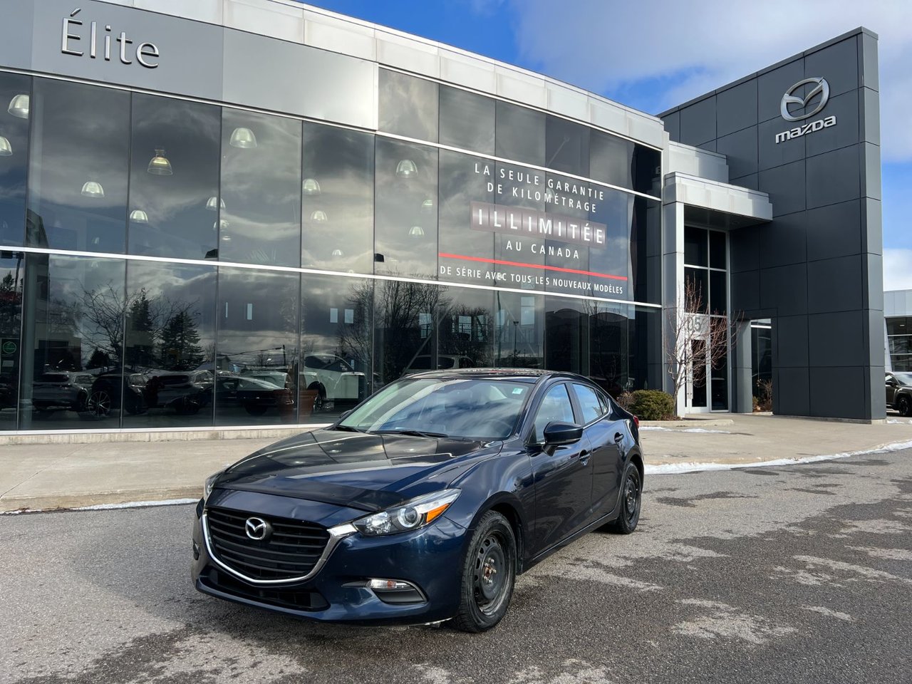 2018 Mazda Mazda3 GS