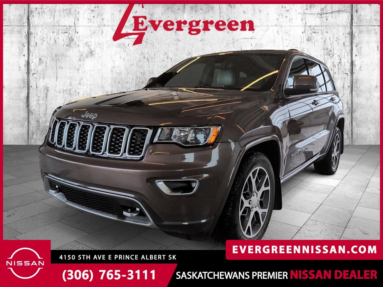Jeep Grand Cherokee Sterling Edition 4WD 2018