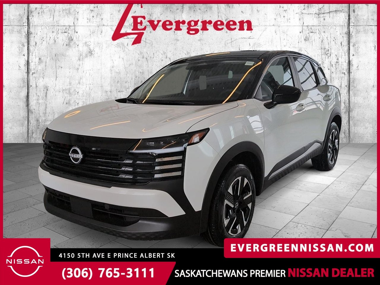 Nissan Kicks SV AWD 2026