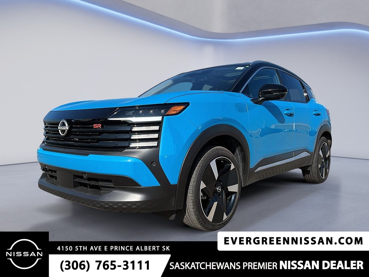 Black (2TONE BLK/) 2026 Nissan Kicks SUV / Crossover All-Wheel Drive