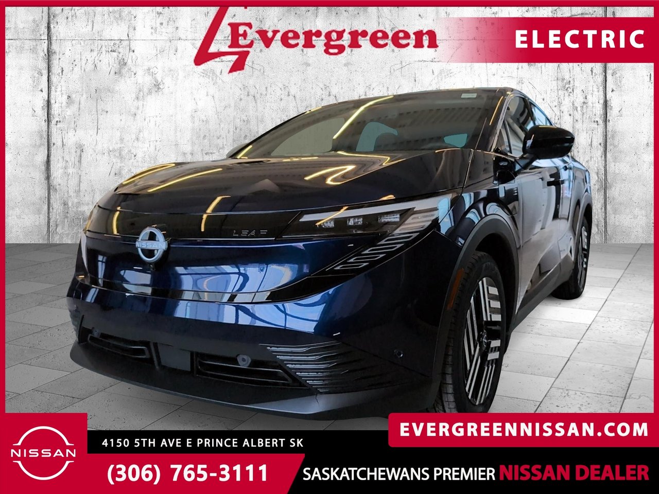 Nissan LEAF SV+ FWD 2026