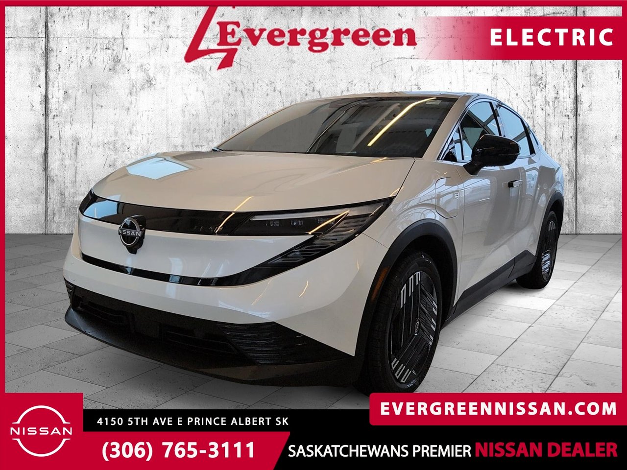 Nissan LEAF S+ FWD 2026