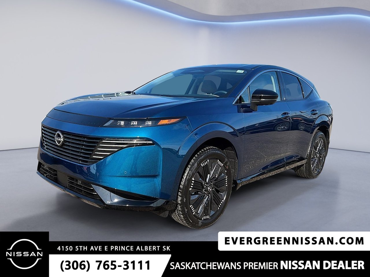 Aurora Blue Pearl Metallic 2027 Nissan Murano SUV / Crossover All-Wheel Drive Automatic