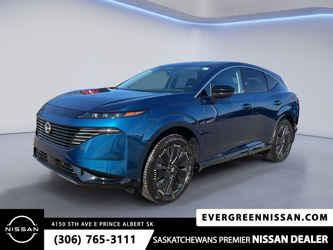 Aurora Blue Pearl Metallic 2027 Nissan Murano SUV / Crossover All-Wheel Drive Automatic