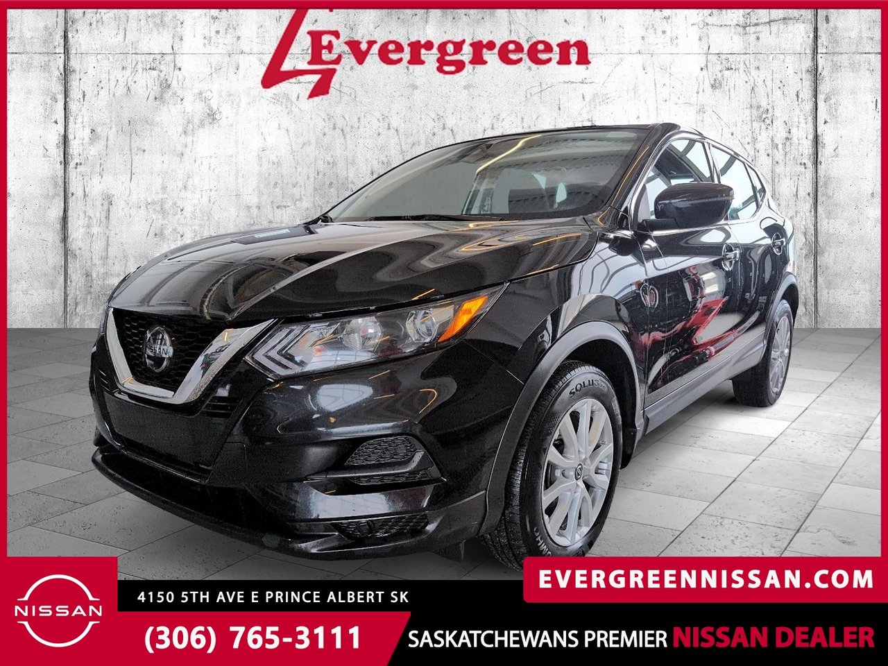 2022 Nissan Qashqai S AWD