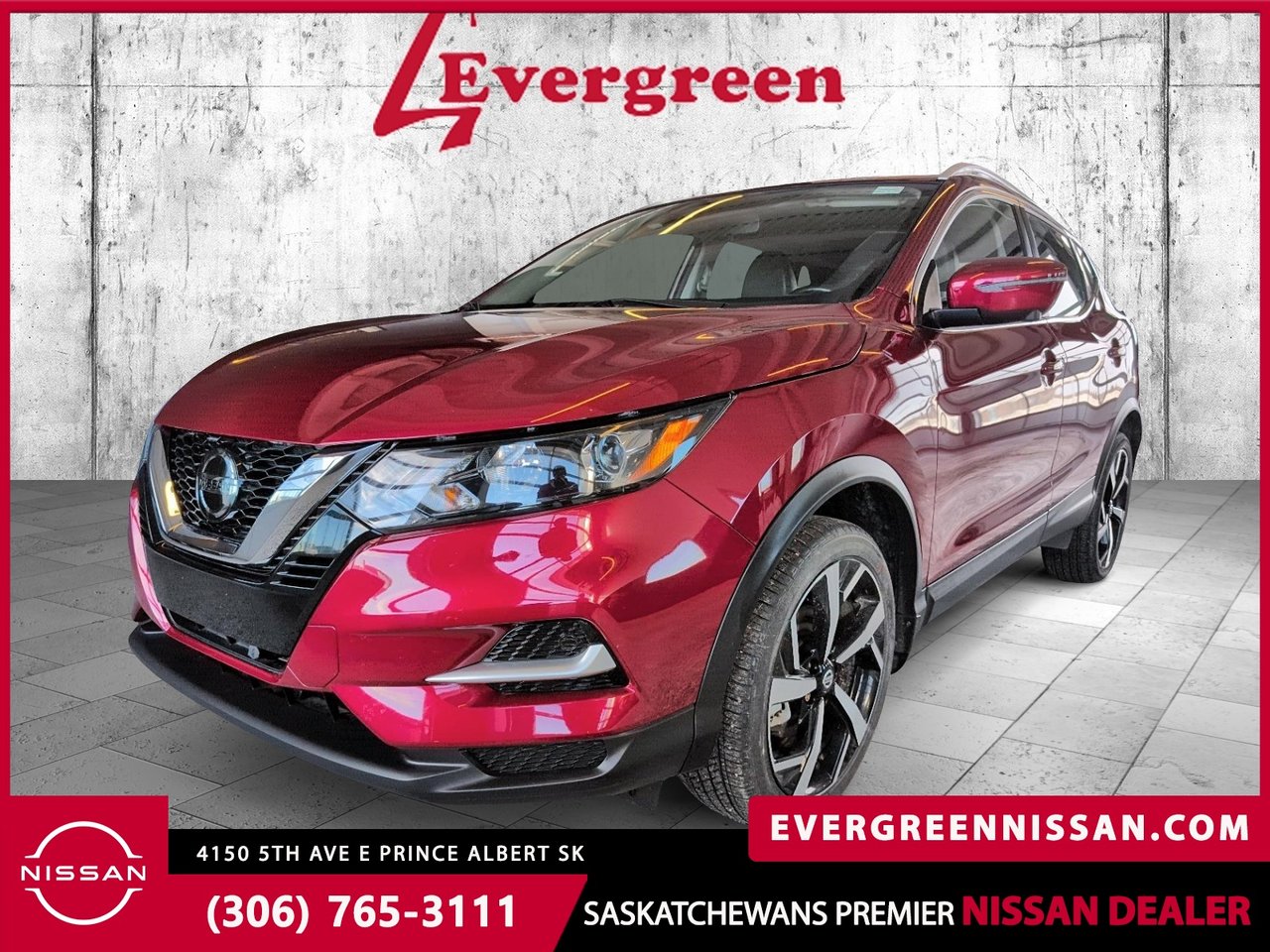 2023 Nissan Qashqai SL AWD