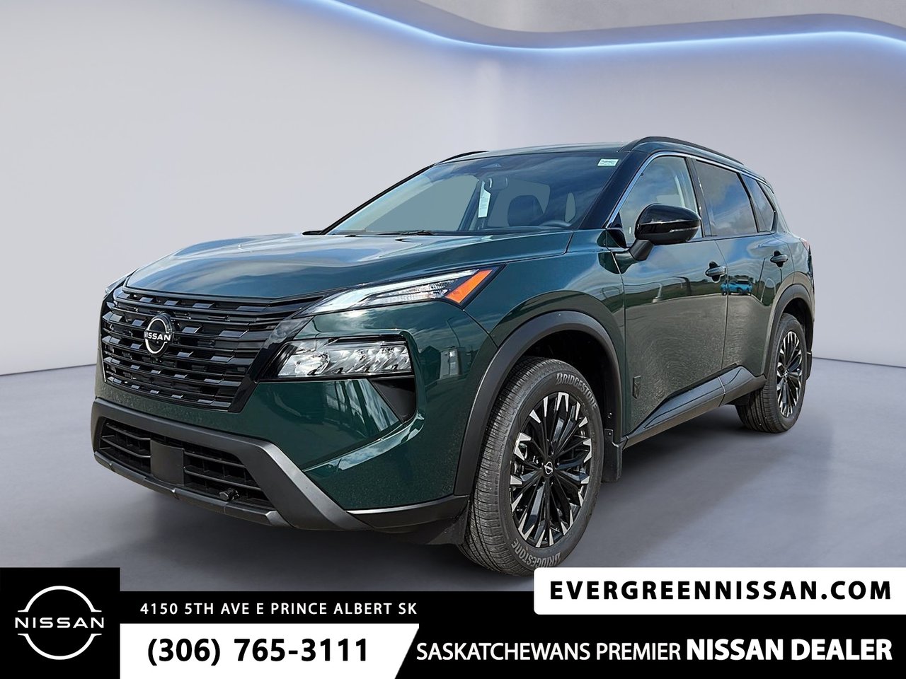 2026 Nissan Rogue Dark Armor AWD   
