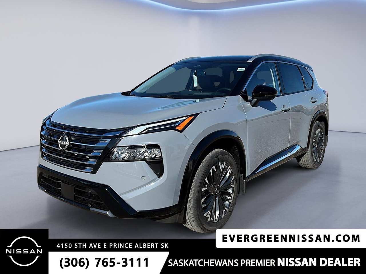  2026 Nissan Rogue Platinum AWD   