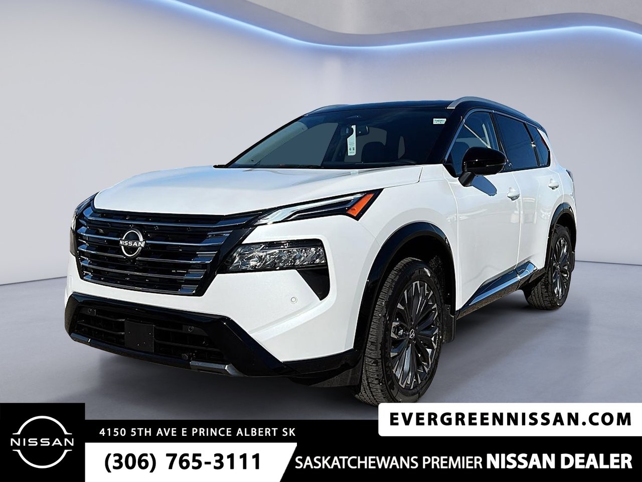  2026 Nissan Rogue Platinum AWD   