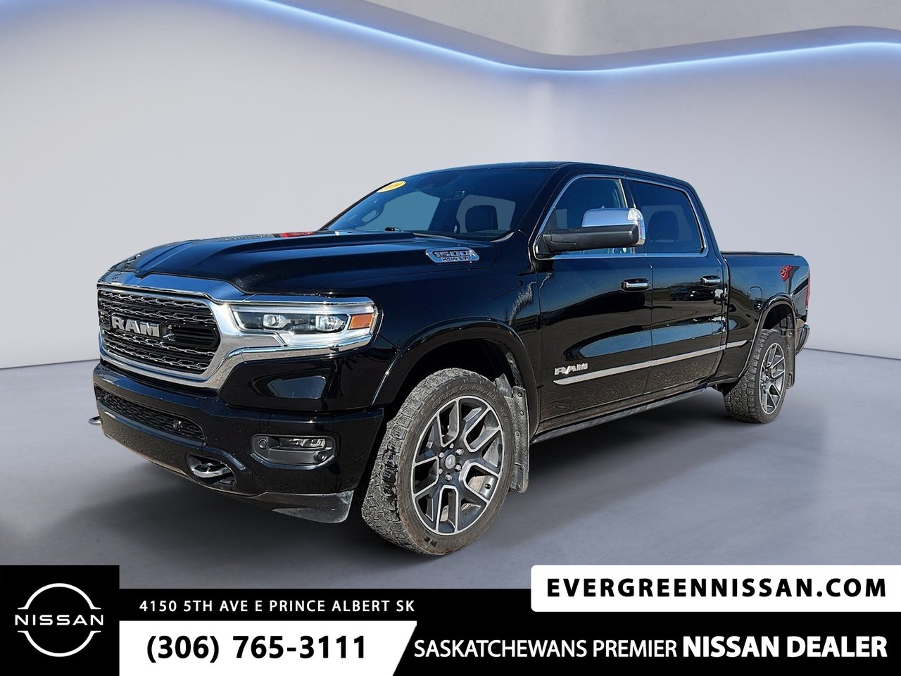 2019 RAM 1500 Pickup Truck Four-Wheel Drive Automatic