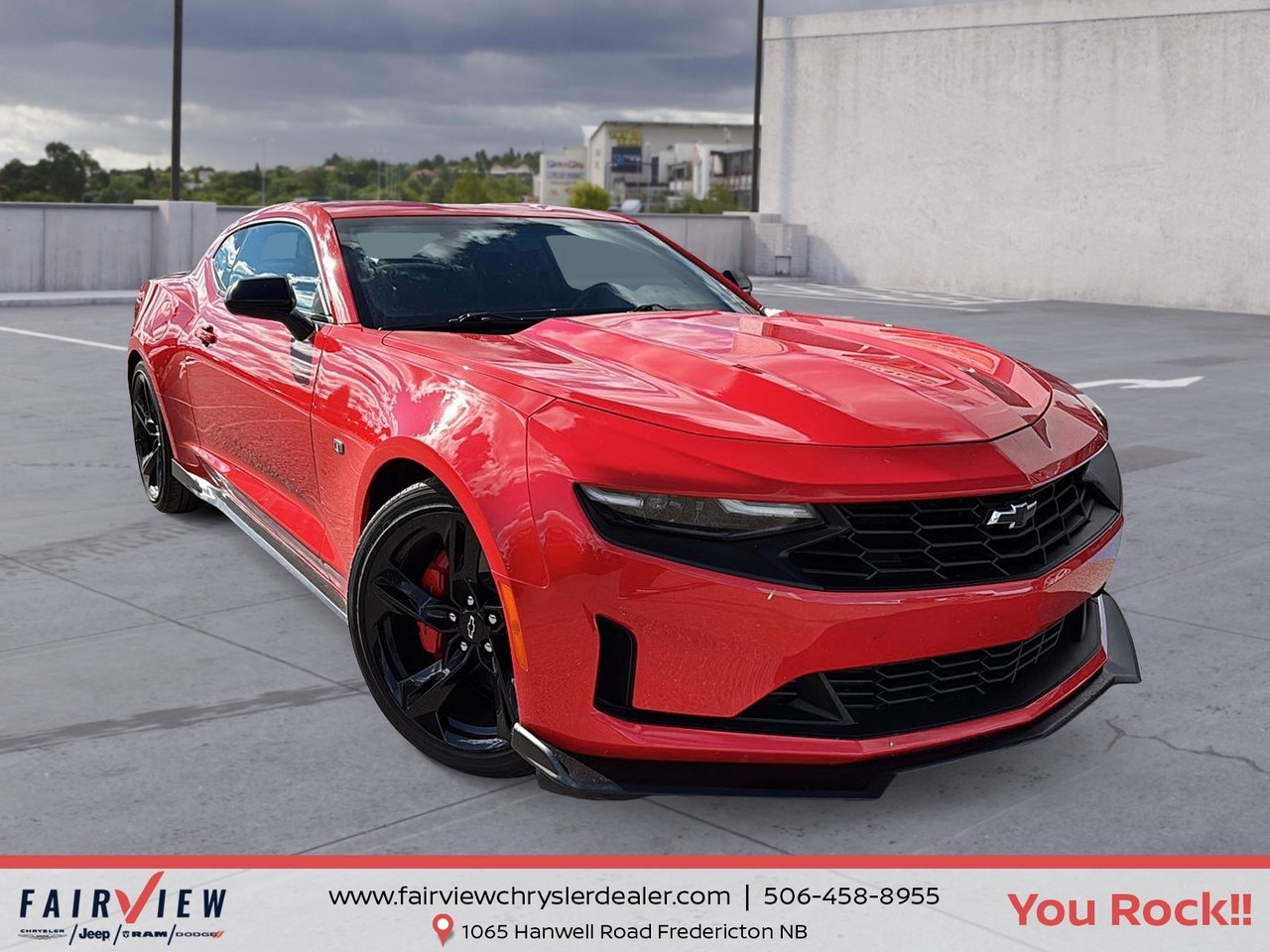  2021 Chevrolet Camaro 1LT Coupe RWD   
