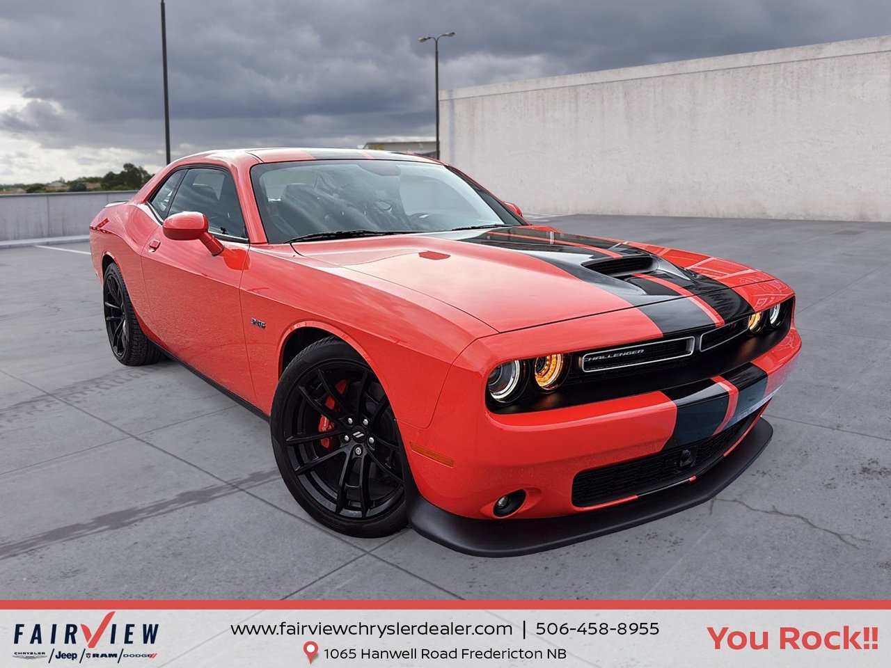 2023 Dodge Challenger Coupe Rear-Wheel Drive