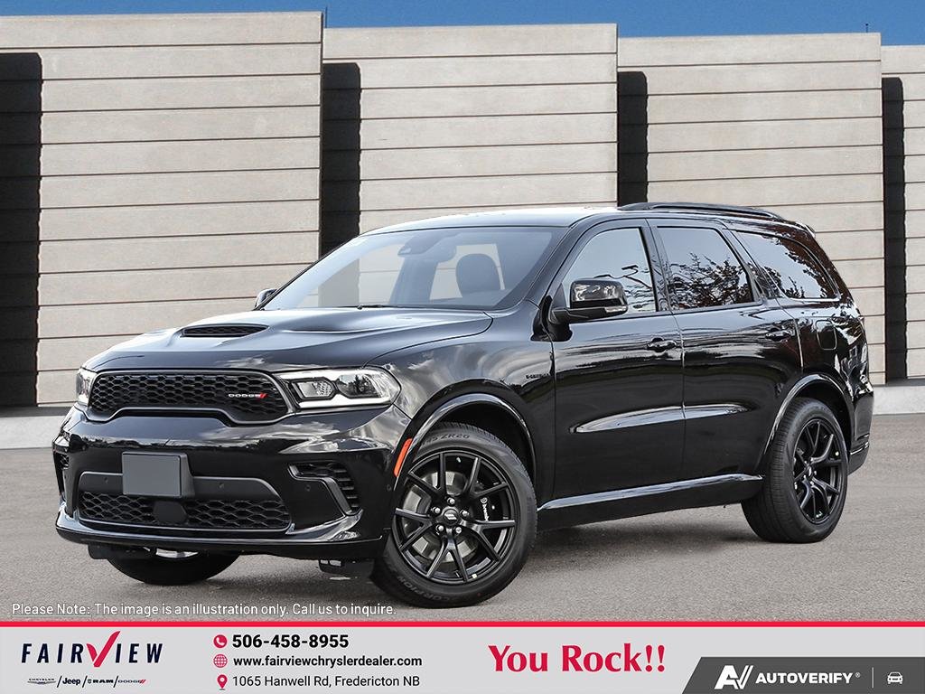 DB BLACK 2026 Dodge Durango SUV / Crossover All-Wheel Drive Automatic