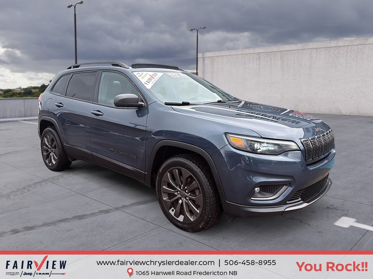 2021 Jeep Cherokee SUV / Crossover Four-Wheel Drive Automatic