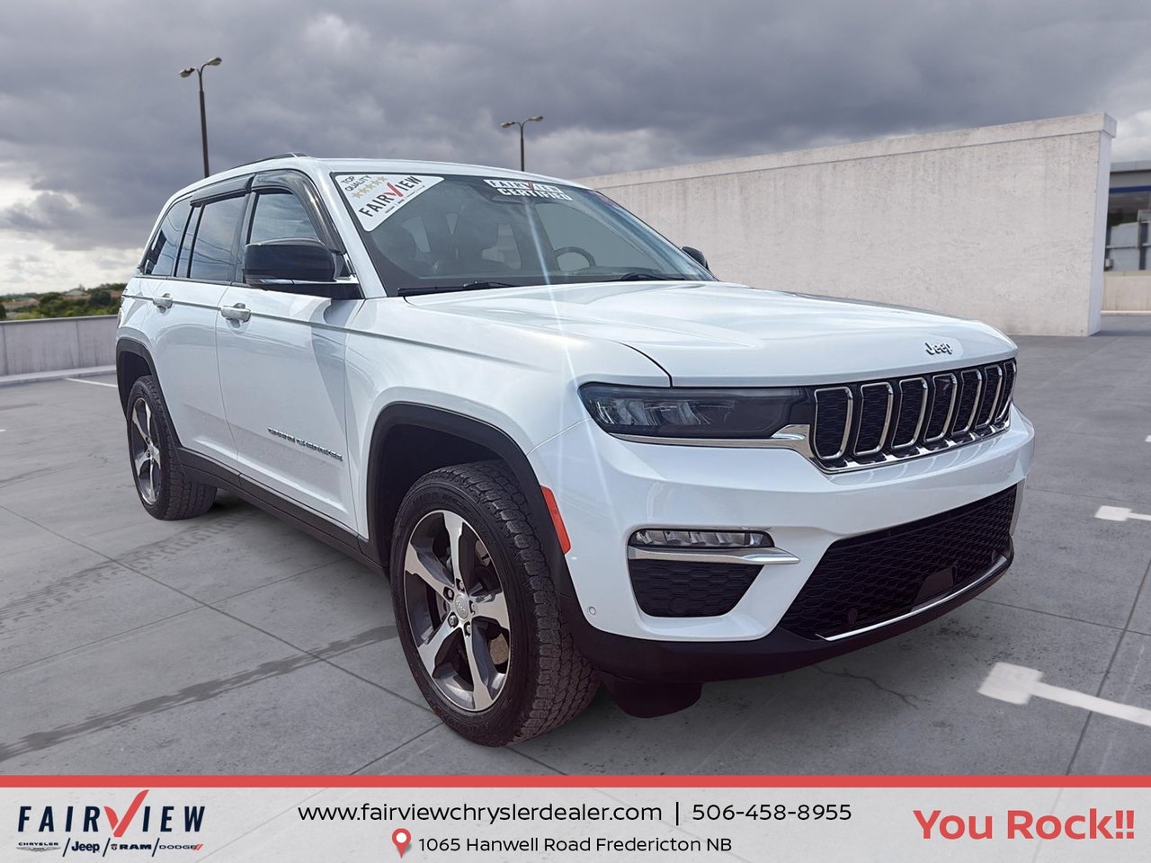 2023 Jeep Grand Cherokee 4xe