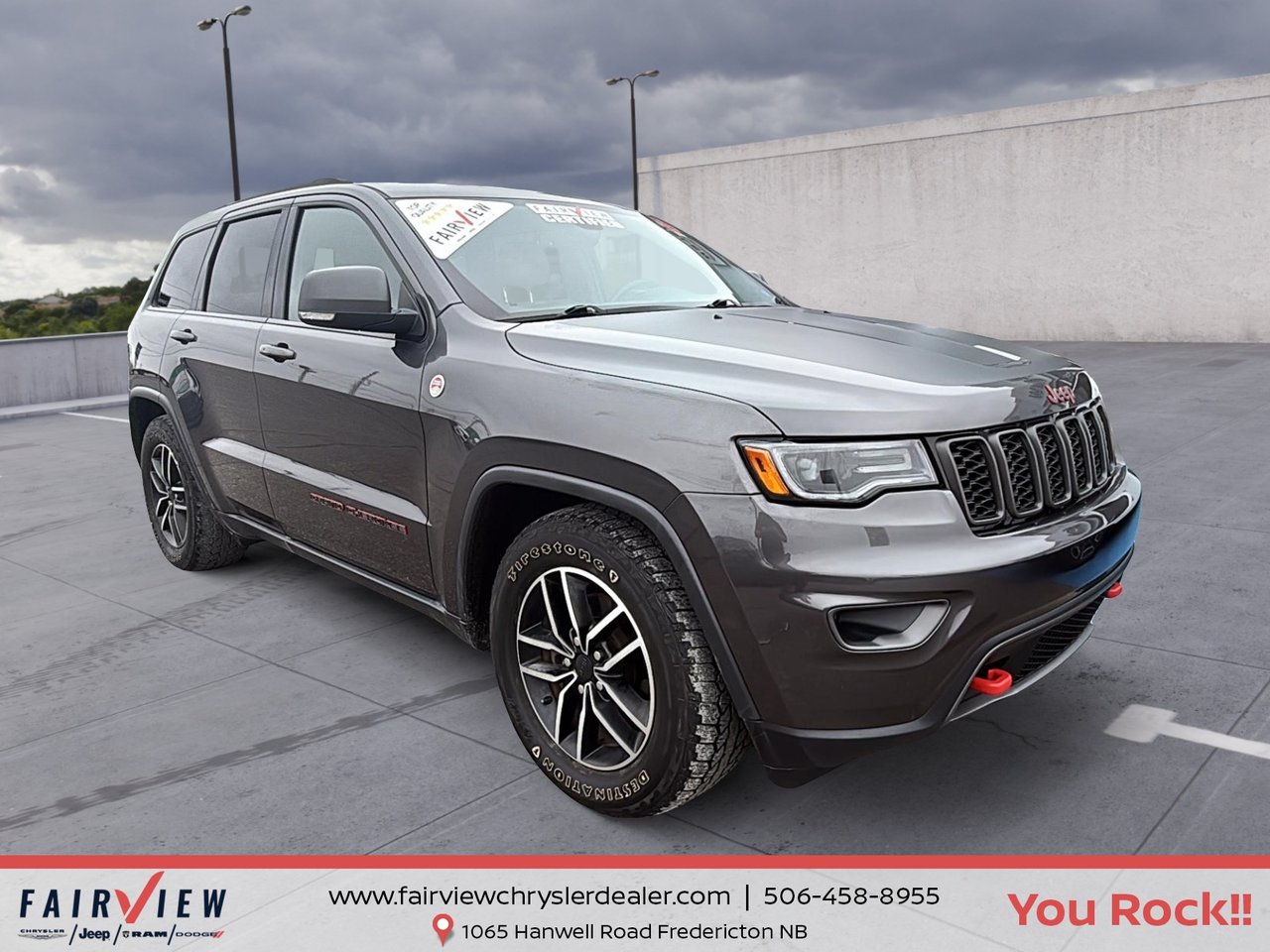 2019 Jeep Grand Cherokee Trailhawk 4WD SUV / Crossover Four-Wheel Drive Automatic