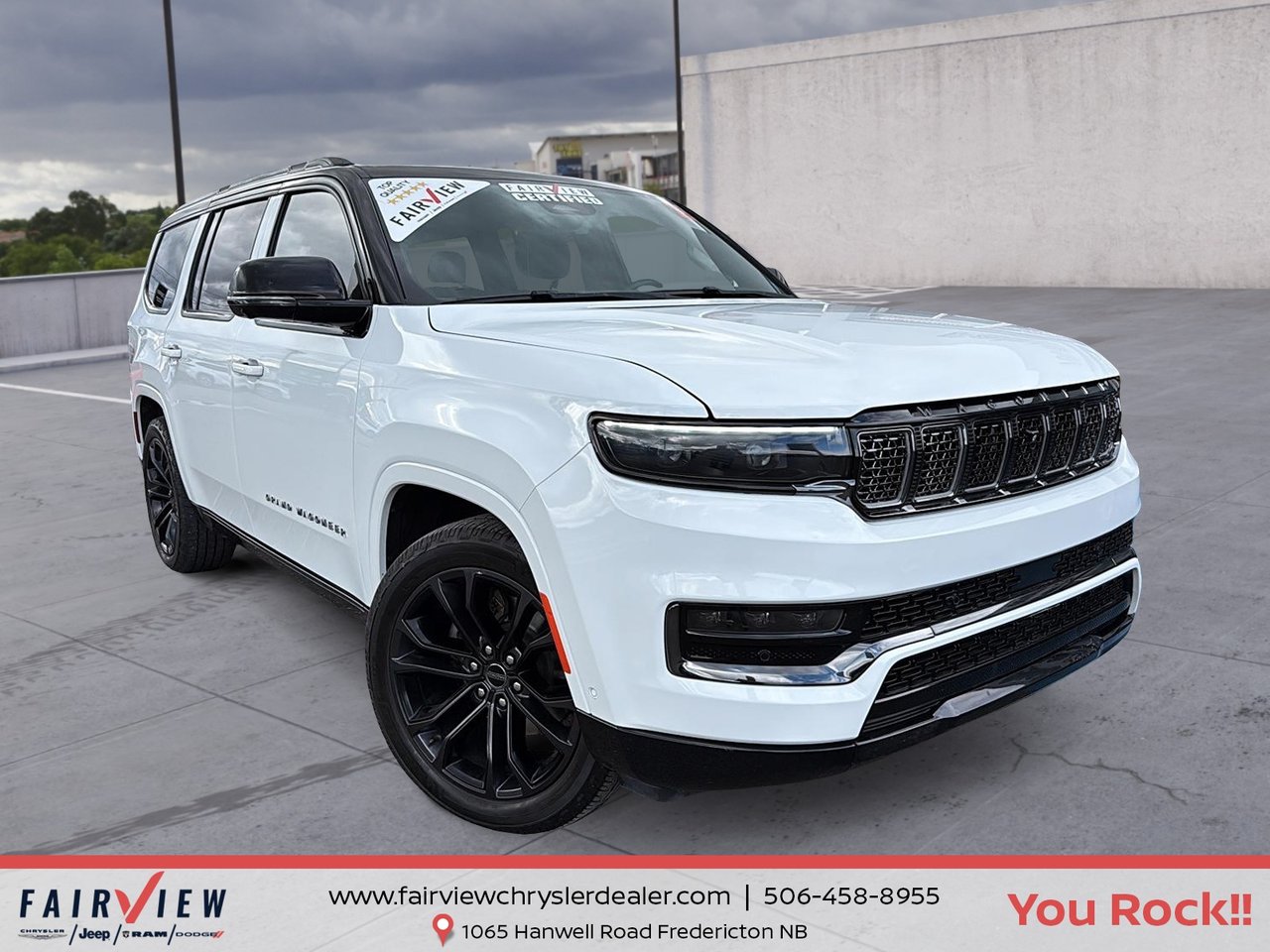 2023 Jeep Grand Wagoneer SUV / Crossover Four-Wheel Drive Automatic