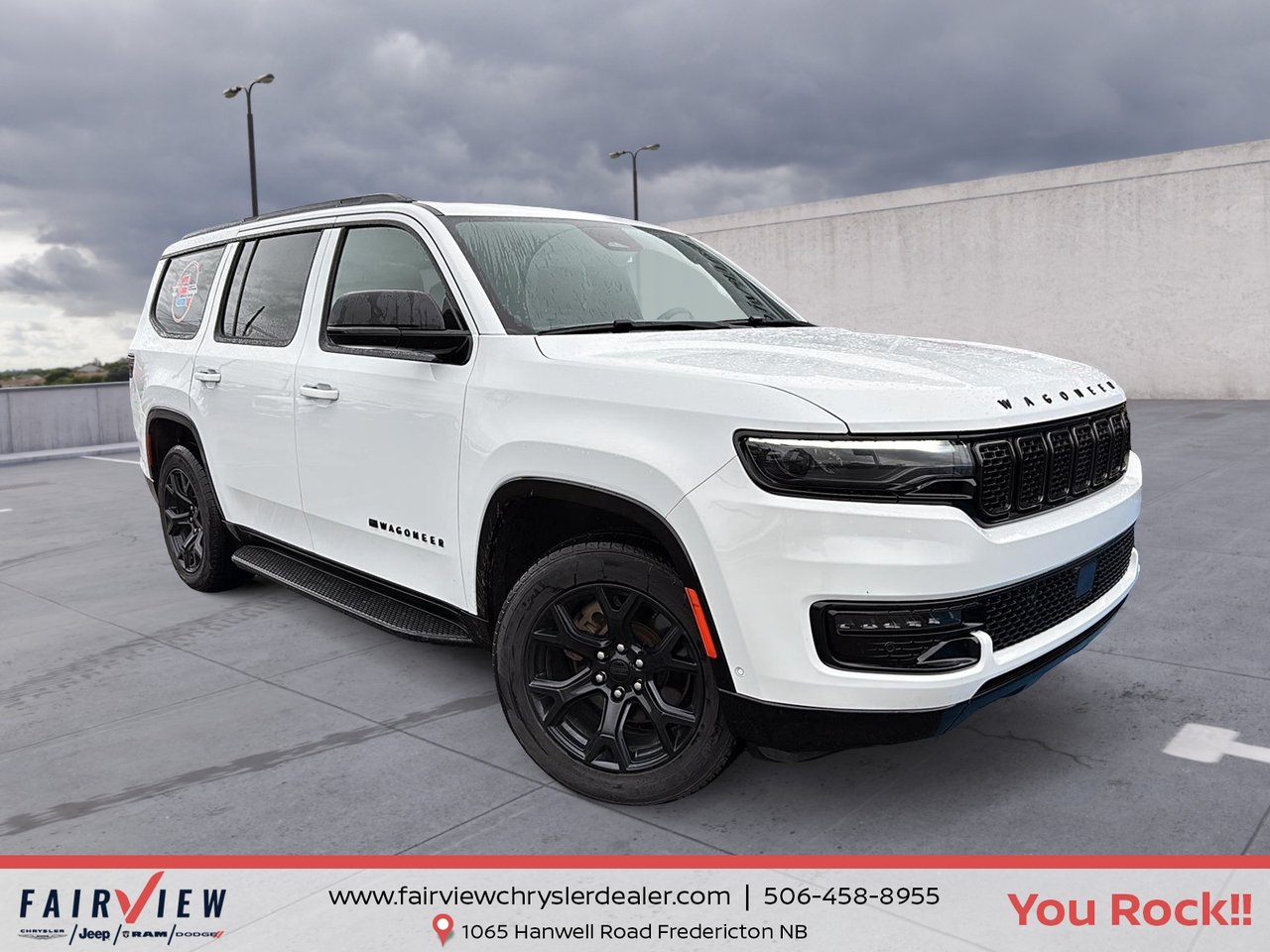 2024 Jeep Wagoneer SUV / Crossover Four-Wheel Drive Automatic