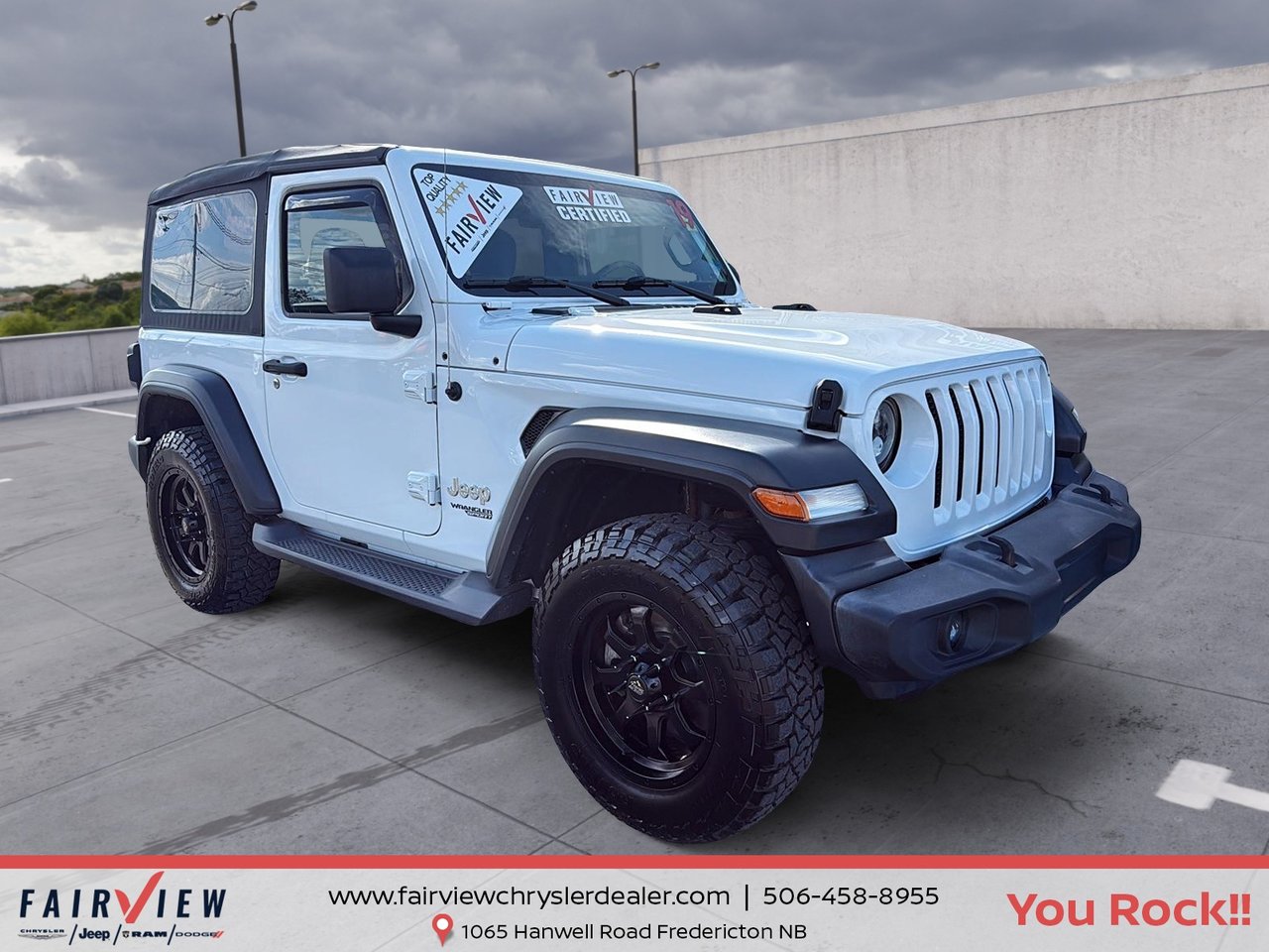 2019 Jeep Wrangler SUV / Crossover Four-Wheel Drive