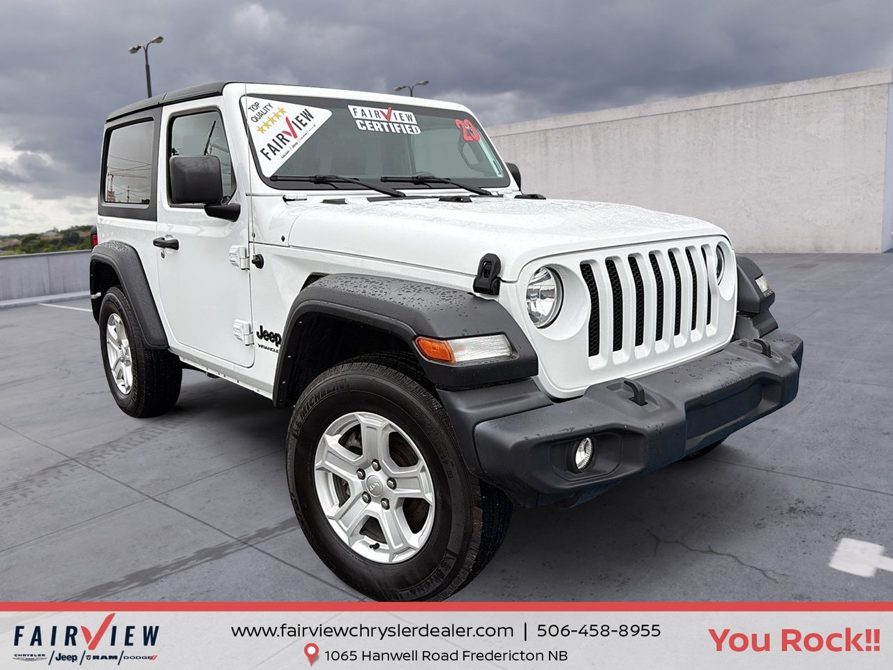  2023 Jeep Wrangler SUV / Crossover Four-Wheel Drive 