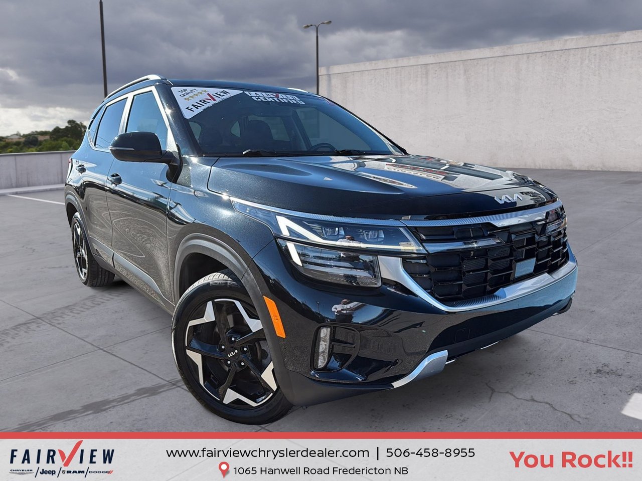 2024 Kia Seltos SUV / Crossover All-Wheel Drive