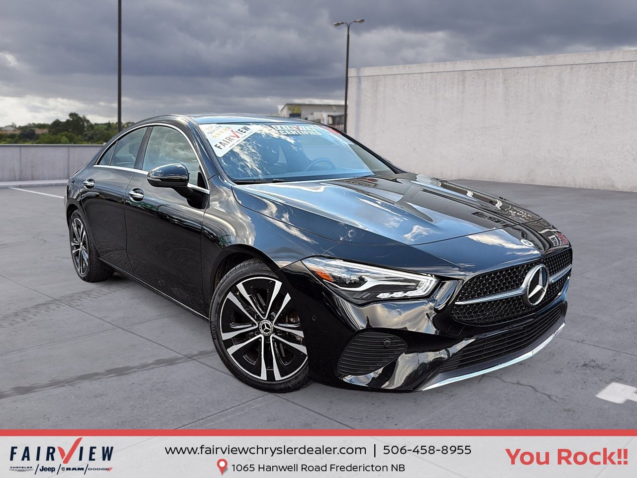 2026 Mercedes-Benz CLA 250 4MATIC
