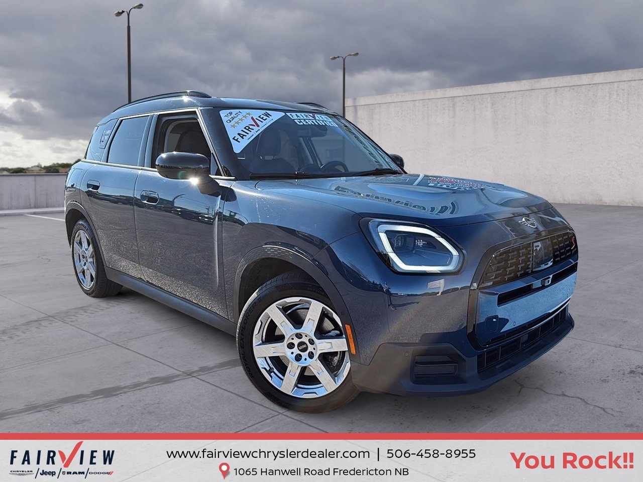  2026 MINI Countryman SUV / Crossover All-Wheel Drive Automatic