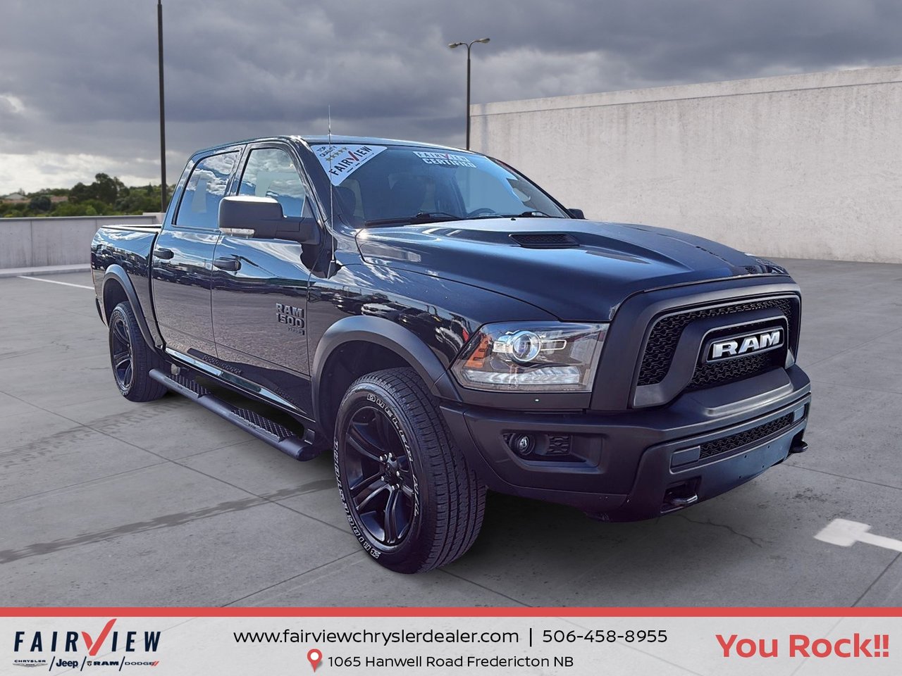  2021 RAM 1500 Pickup Truck Four-Wheel Drive Automatic