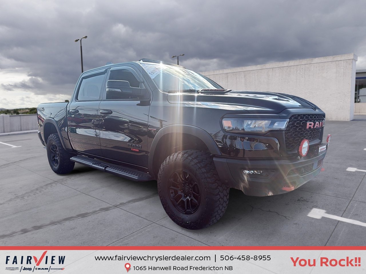 2025 RAM 1500 Pickup Truck Four-Wheel Drive Automatic