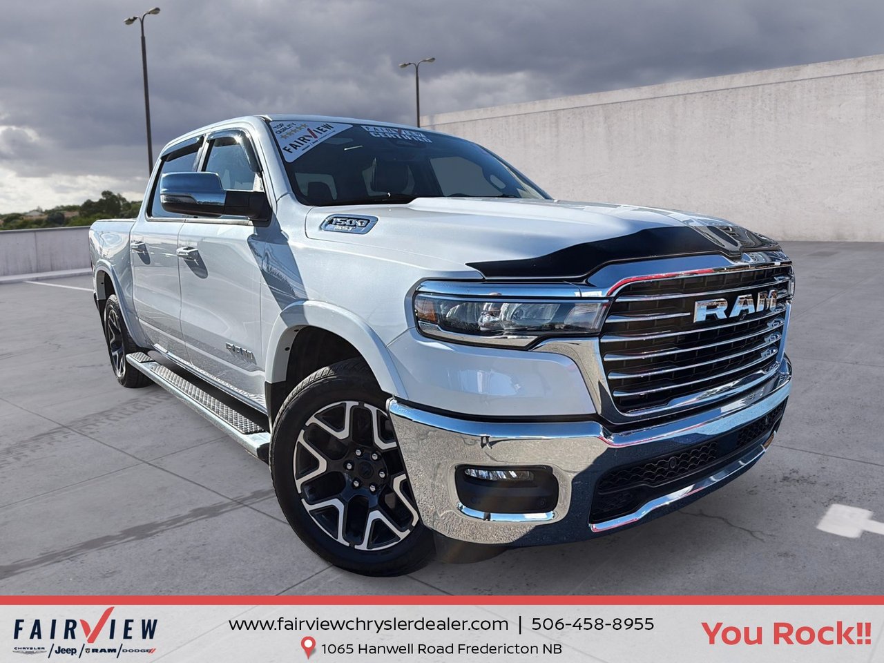 2025 RAM 1500 Pickup Truck Four-Wheel Drive Automatic
