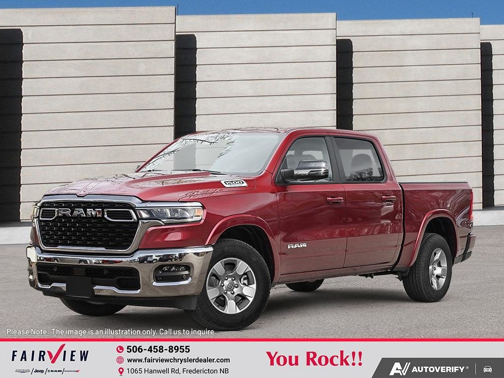 MOLTEN RED PEARL 2026 RAM 1500 Pickup Truck Four-Wheel Drive Automatic