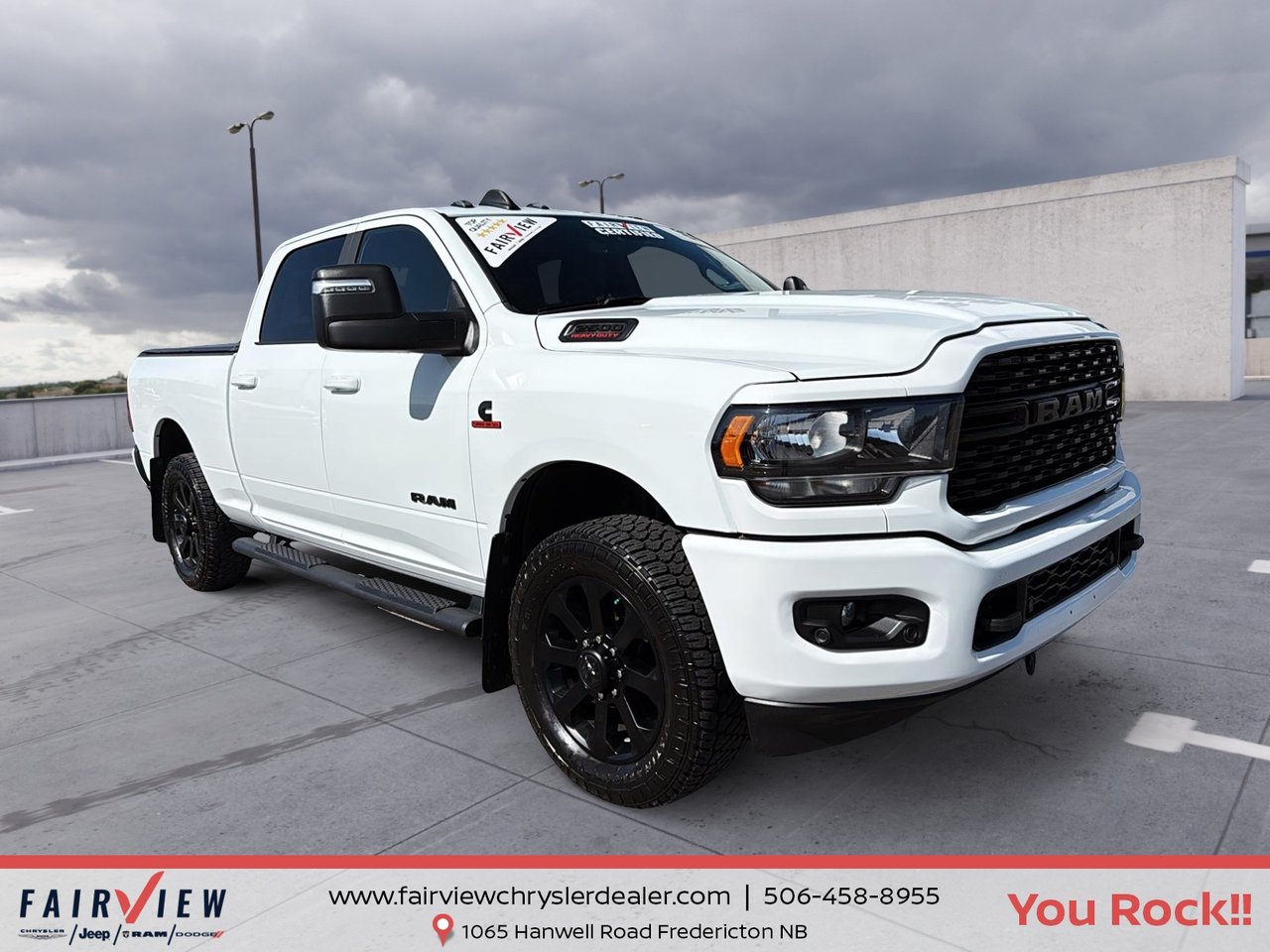 2024 RAM 2500 Big Horn Crew Cab 4WD