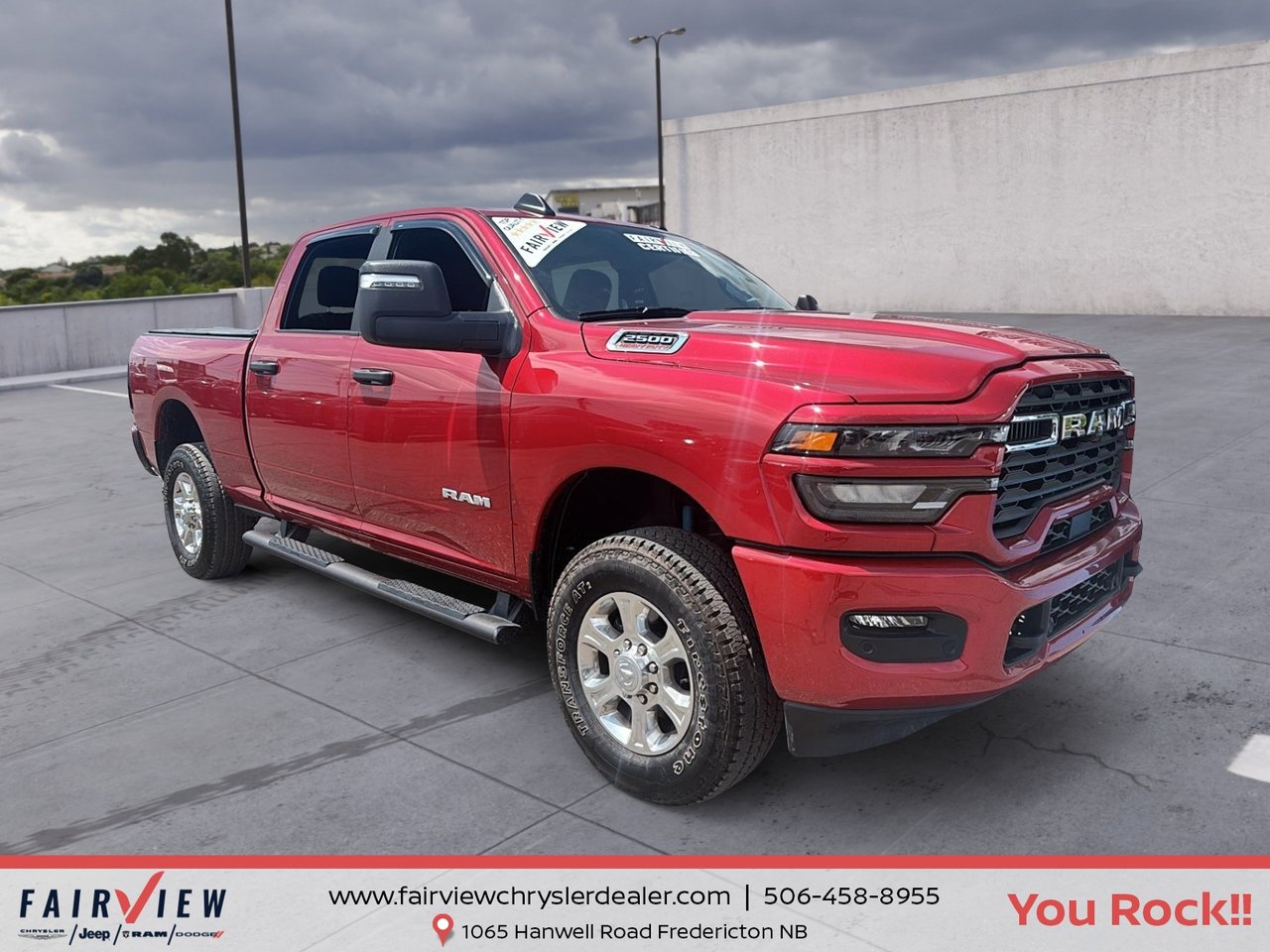 2026 RAM 2500 Pickup Truck Four-Wheel Drive Automatic